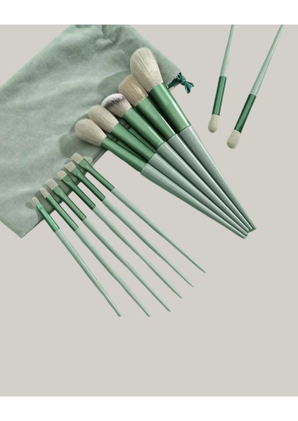 Profesyonel Makyaj Fırça Seti Yumuşak Kıllı Taşınabilir Çantalı - M863K015-R00863 fırsatları