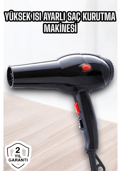 2200 Watt Profesyonel Saç Kurutma Makinesi Güçlü ve Dayanıklı Tasarım - M013R964-K16013 fiyatları