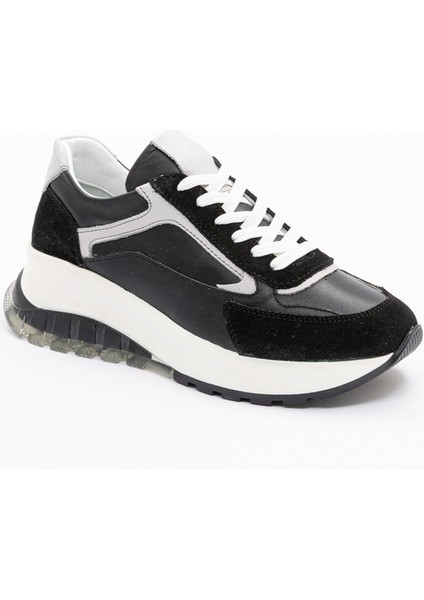 Siyah Spor Kadın Ayakkabı modelleri