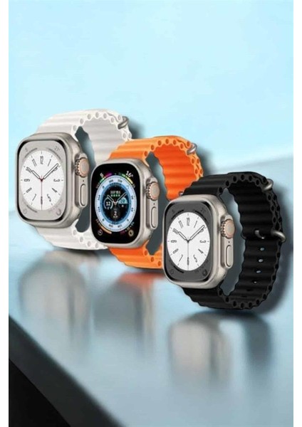 Uyku ve Nabız Takipli Wireless Şarjlı Akıllı Saat Android ve Ios Uyumlu - M990R866-K28990