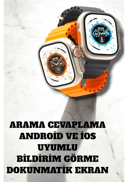 Uyku ve Nabız Takipli Wireless Şarjlı Akıllı Saat Android ve Ios Uyumlu - M990R866-K28990 modelleri