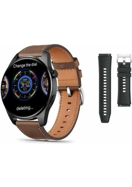 Yeni Nesil Akıllı Saat 1.5 Inç Amoled Ekran Çağrı Cevaplayabilen - M179R306-K33179 modelleri