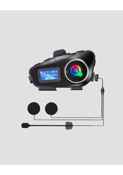 IP65 Suya Dayanıklı Kask Bluetooth Kulaklık LCD Ekranlı - T876G950-Z00876 indirimleri