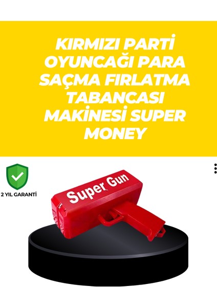 Partiler ve Sosyal Medya Içerikleri Için Etkili Kâğıt Atma Oyuncağı - M470R525-K26470