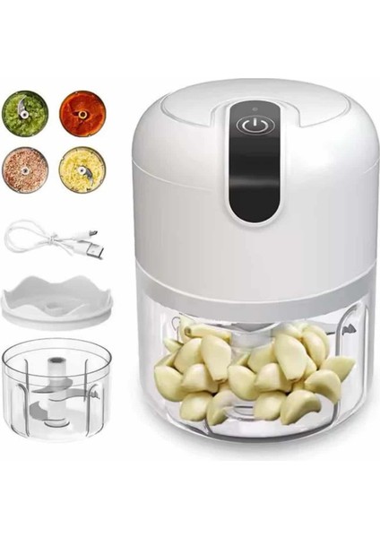 Anneler Gününe Özel Hediye El Rondosu Doğrayıcı Şarjlı Taşınabilir - M340R645-K23340 modelleri