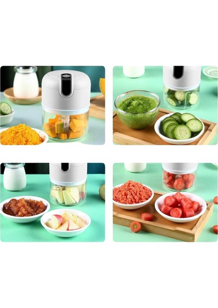 Anneler Gününe Özel Hediye El Rondosu Doğrayıcı Şarjlı Taşınabilir - M340R645-K23340 indirimleri