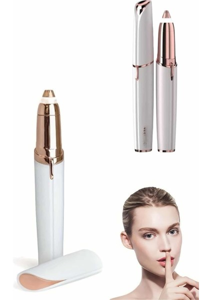 Epilasyon Aleti Tüy Kıl Alma Kaş Bıyık Unisex Yüz Bakım Tıraş Aleti - M828K525-R80828 fırsatları