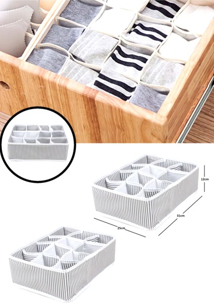 Pencereli Halı Hurcu 4 M2 + 12 Bölmeli Pratik Organizer - 2li Set DEF789 fırsatları