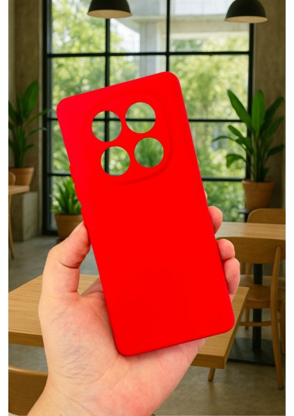 Xiaomi Redmi Note 14 Pro 4g Silikon Darbe Emici Klasik Korumalı Rubber Kılıf