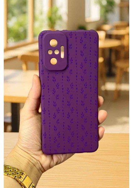 Xiaomi Redmi Note 1o Pro Sarmaşık Desenli Silikon Darbe Emici Klasik Korumalı Rubber Kılıf fiyatları