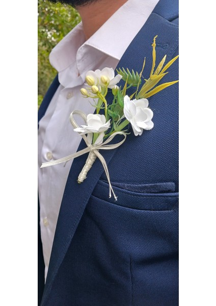 5 Adet Damat ,sadıç Yaka Çiçeği