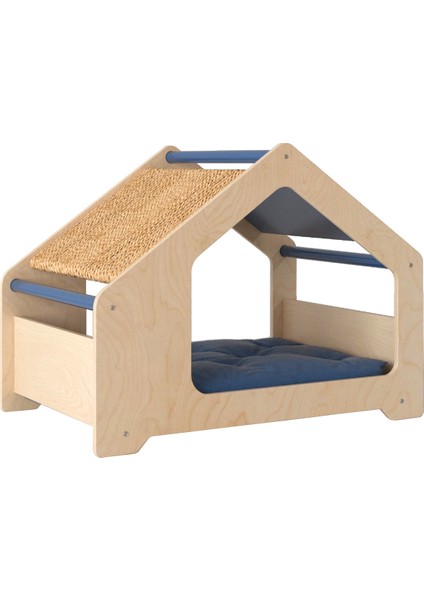 Patty Kedi & Köpek Evi Mavi