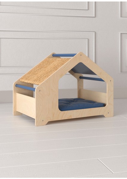 Patty Kedi & Köpek Evi Mavi fiyatları