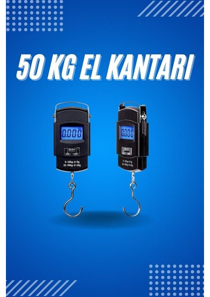50 kg Dijital El Terazisi Cep Tartısı El Kantarı Terazi - N939J981-M95939 fiyatları