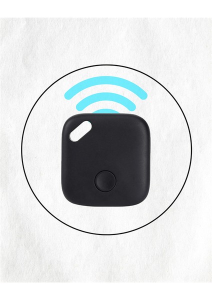 Gelişmiş Konum Takibi Sunan Kompakt Smart Tag | Bluetooth Bağlantısı ve Uzaktan - M207B348-N09 fırsatları