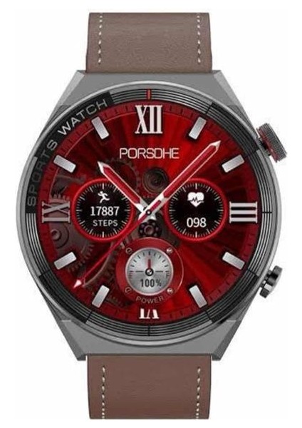 Akıllı Saat Çelik Kordon Çağrı Cevaplama Amoled Ekran Titreşimli Uyku ve Sağ - N526J304-M29 indirimleri