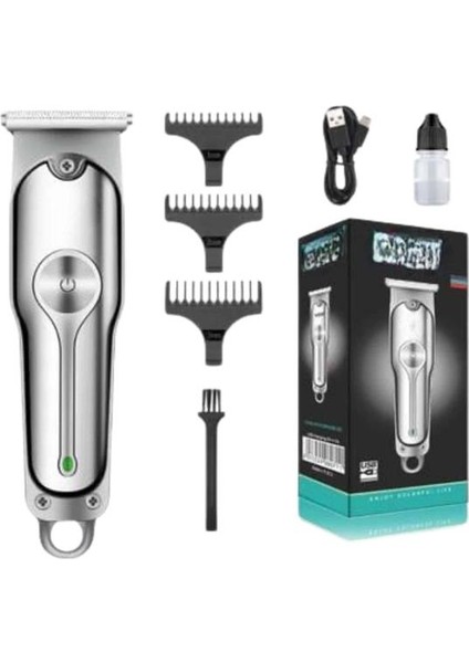 3 Taraklı Saç Sakal Düzeltici Traş Makinesi Seti Paslanmaz Çelik - M773R368-K08773 indirimleri