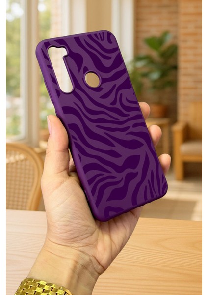 Xiaomi Redmi Note 8 Zebra Desenli Silikon Darbe Emici Klasik Korumalı Rubber Kılıf modelleri