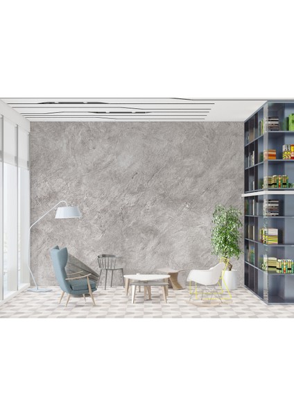 Duvar Kağıdı Granit Dokunuş-Isı ve Ses Yalıtımlı Sağlıklı Modern Tekstil Duvar Kağıdı