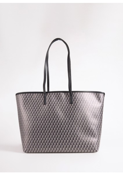 Vizon Kadın Tote Çanta Mono-Matıs modelleri