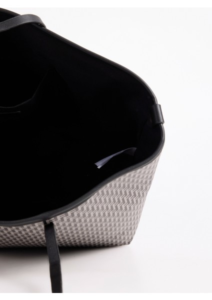 Vizon Kadın Tote Çanta Mono-Matıs fırsatları