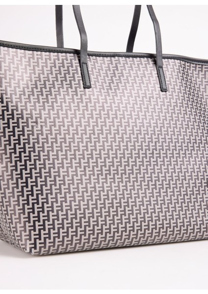 Vizon Kadın Tote Çanta Mono-Matıs indirimleri