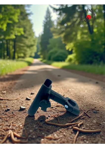 360° Dönebilen Bisiklet & Scooter Telefon Tutucu Mat Siyah fırsatları