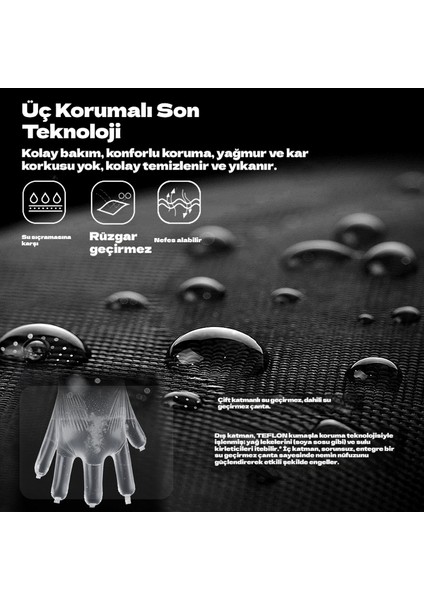 Profesyonel, Dokunmatik Ekran Uyumlu, Su Geçirmez ve Sıcak Tutan Kayak Eldiveni (Yurt Dışından) fiyatları