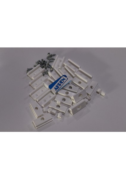 Piliseli Perde Montaj Aparatı Montaj Klipsi 10ADET fırsatları