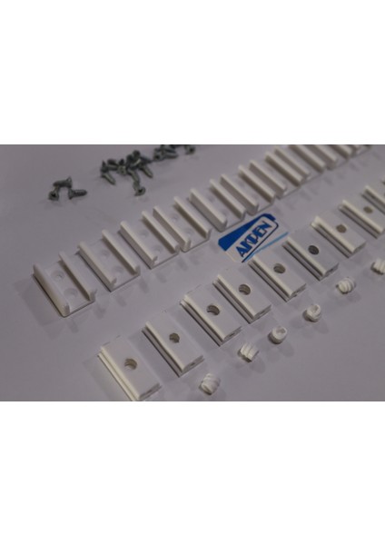 Piliseli Perde Montaj Aparatı Montaj Klipsi 10ADET