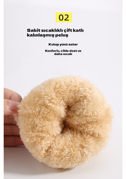 Kadın Isıtmalı, Soğuktan Koruyan, Dış Mekan Bisikleti Için Ikili Yünlü, Kalınlaştırılmış Dokunmatik Ekran Eldiveni (Yurt Dışından) fiyatları