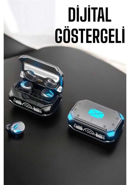 Yeni Nesil Kablosuz Bluetooth Kulaklık Dijital Göstergeli 5.3 Bluetooth - M065B927-N70065