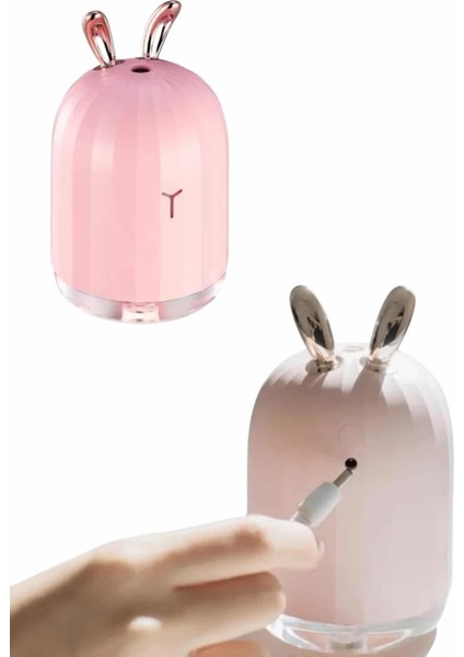 Aromaterapi Hava Nemlendirici Dekoratif USB Şarjlı Tavşan Nemlendirici - M637B090-N55637 fiyatları