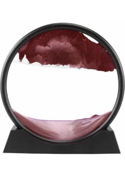 3D LED Işıklı Kum Saati Gece Lambası Hareketli Sulu Kum Saati Dekoratif - N395J649-M51395 fiyatları