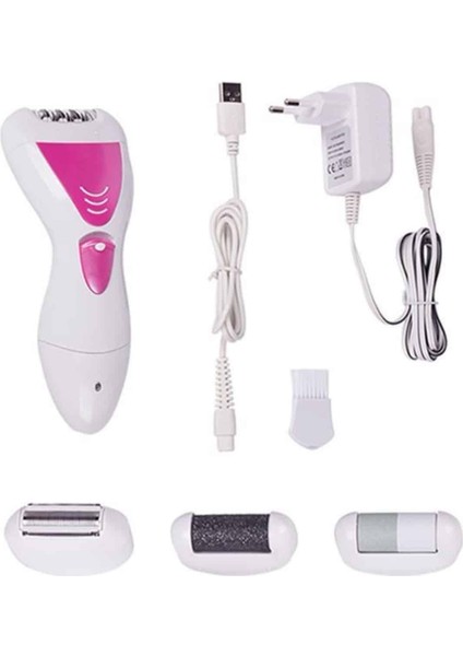 Epilatör Cihazı Epilasyon Aleti Çoklu Başlık Seçeneği Ayak Törpüsü - M783B090-N89783 modelleri