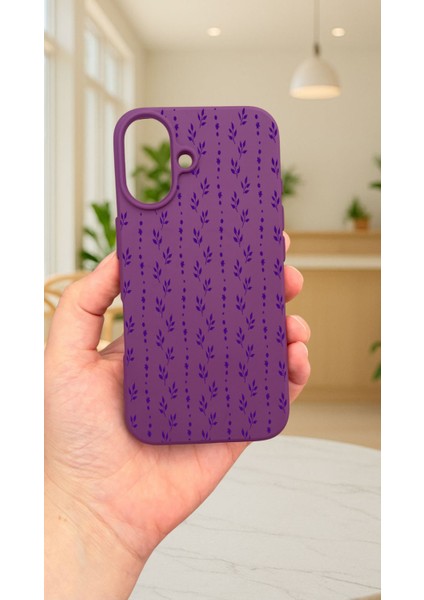 iPhone 16 - Sarmaşık Desenli Silikon Darbe Emici Klasik Korumalı Rubber Kılıf fiyatları