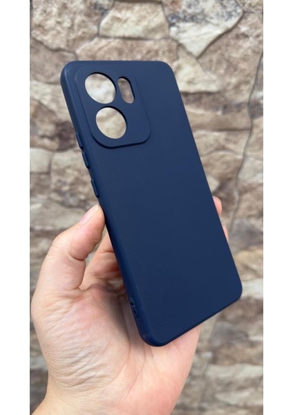 Oppo Reno 13 F Uyumlu Silikon Darbe Emici Klasik Korumalı Rubber Kılıf modelleri