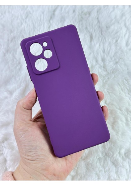 Poco X5 Pro - Silikon Darbe Emici Klasik Korumalı Rubber Kılıf