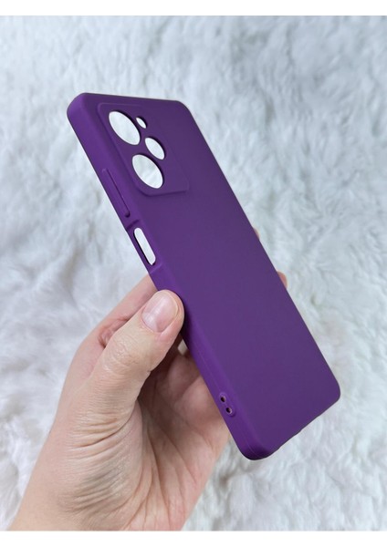 Poco X5 Pro - Silikon Darbe Emici Klasik Korumalı Rubber Kılıf modelleri