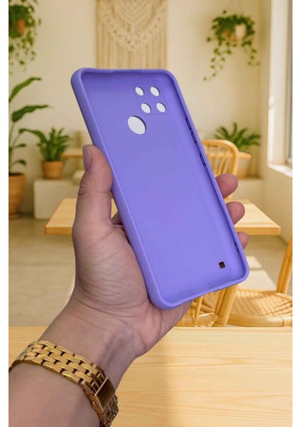Realme C21Y ve C25Y -Good Vibes Silikon Darbe Emici Klasik Korumalı Rubber Kılıf fırsatları