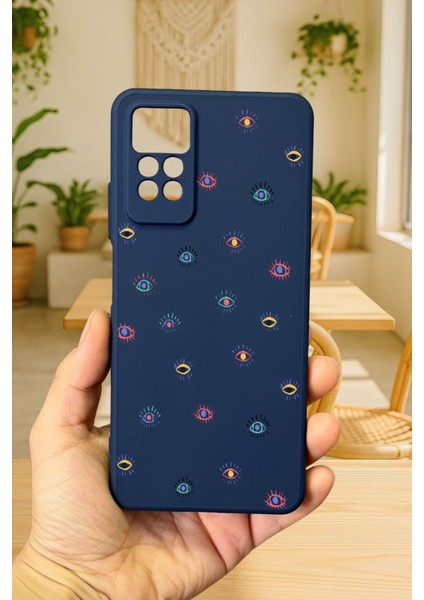 Redmi Note 11 Pro/note 12 Pro 4g Evıl Eye Desenli Silikon Darbe Emici Korumalı Rubber Kılıf fiyatları