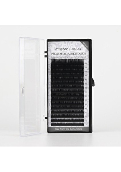 İpek Kirpik Auto-Fan Kolay Uygulama ile Derin Bakışlar İçin 0,07c-Mıx modelleri