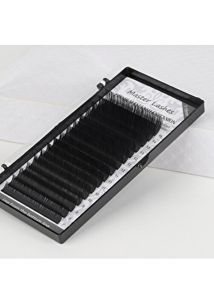 İpek Kirpik Auto-Fan Kolay Uygulama ile Derin Bakışlar İçin 0,07c-Mıx fırsatları