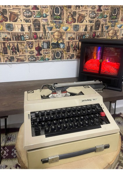 Antika Daktilo-Dekoratif modelleri