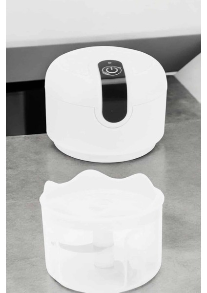 Şarjlı Mini El Rondosu Doğrayıcı Taşınabilir 250 ml Çelik Bıçaklı - N475J516-M36475 indirimleri