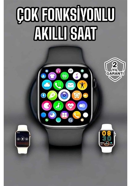 Akıllı Saat Amoled Ekran Gps ve Uyku Takibi Bluetooth Bağlantılı - M659R495-K03659 fiyatları