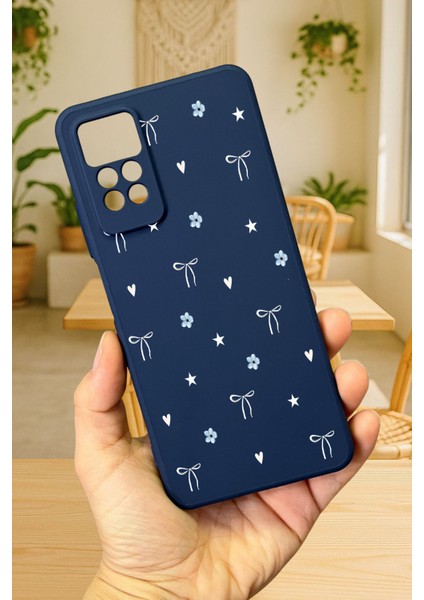 Redmi Note 11 Pro/note 12PRO4G Mini Fiyonk Desenli Silikon Darbe Emici Korumalı Rubber Kılıf