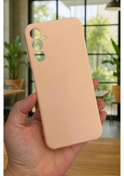 Samsung Galaxy A14 Silikon Darbe Emici Klasik Korumalı Rubber Kılıf
