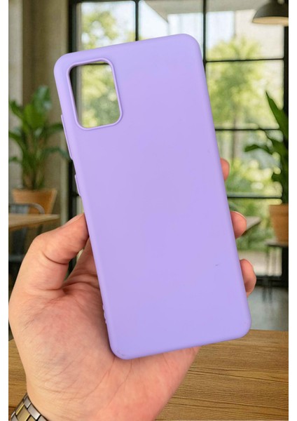 Samsung Galaxy A51 Silikon Darbe Emici Klasik Korumalı Rubber Kılıf