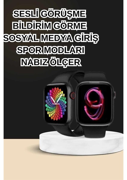 Dokunmatik Akıllı Saat Yeni Nesil Kulaklık Kampanyası Anc Özelliği Yüksek Ses - T154G072-Z80 modelleri